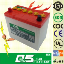 JIS-N40 12V40AH, Hot Selling Dry Charged Auto Battery